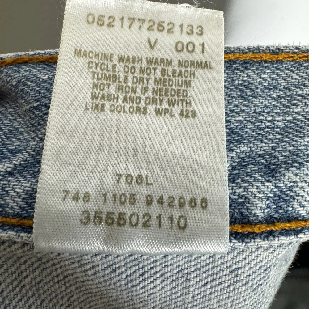 Levis great waist